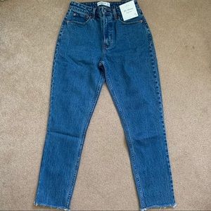 Abercrombie Curve Love Skinny High Rise